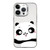 Cartoon Panda TPU Hybrid PC Phone Case