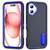 Rugged PC + Silicone Phone Case with Holder