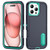 Rugged PC + Silicone Phone Case with Holder
