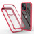 Double-sided Plastic Glass Phone Protective Case