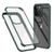 Double-sided Plastic Glass Phone Protective Case