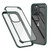 Double-sided Plastic Glass Phone Protective Case