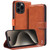 IMAK Count Series Flip Leather Phone Case