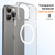 Ice Feel HD Transparent MagSafe PC Full Coverage Phone Case