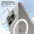 Ice Feel HD Transparent MagSafe PC Full Coverage Phone Case