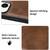 VIETAO Plain Leather Stitching PU Phone Case