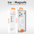 Mutural Ice Series MagSafe Magnetic TPU Phone Case