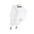 REMAX RP-U26 33W USB+USB-C / Type-C GaN Fast Charging Charger