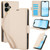 Side Buckle RFID Anti-theft Leather Phone Case