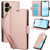 Side Buckle RFID Anti-theft Leather Phone Case