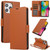 Side Buckle RFID Anti-theft Leather Phone Case