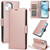 Side Buckle RFID Anti-theft Leather Phone Case