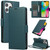 Side Buckle RFID Anti-theft Leather Phone Case