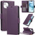 Side Buckle RFID Anti-theft Leather Phone Case