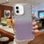 TPU + PC + Glitter Paper Full Coverage Phone Case