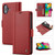 LC.IMEEKE Skin-friendly Card Slots Leather Phone Case