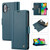 LC.IMEEKE Skin-friendly Card Slots Leather Phone Case