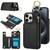 RFlD Anti-theft Double Buckle Ring Zipper Card Phone Case