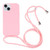 Candy Colors TPU Protective Phone Case with Lanyard