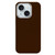 Skin Feel Fine Leather Texture Metal Lens Frame MagSafe Phone Case