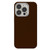 Skin Feel Fine Leather Texture Metal Lens Frame MagSafe Phone Case