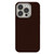 Skin Feel Fine Leather Texture Metal Lens Frame MagSafe Phone Case