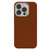 Skin Feel Fine Leather Texture Metal Lens Frame MagSafe Phone Case