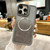 CD-grain Gradient Glitter Magsafe Acrylic Hybrid TPU Phone Case