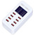 A8B 50W 8 Ports USB Smart Charging Station with Digital Display