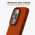 Skin Feel Leather Texture MagSafe Magnetic Phone Case