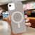 Acrylic Transparent Glitter MagSafe Phone Case