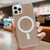 Acrylic Transparent Glitter MagSafe Phone Case