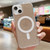 Acrylic Transparent Glitter MagSafe Phone Case