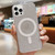 Acrylic Transparent Glitter MagSafe Phone Case