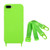 Fine Hole Silicone Phone Case with Lanyard
