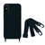 Fine Hole Silicone Phone Case with Lanyard