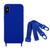 Fine Hole Silicone Phone Case with Lanyard