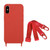 Fine Hole Silicone Phone Case with Lanyard