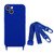 Fine Hole Silicone Phone Case with Lanyard