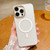 Golden Shield Frosted Semi-transparent MagSafe PC Phone Case