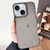 Frosted Translucent TPU Full Coverage Phone Case
