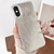 Gradient Feather Acrylic IMD Full Coverage Phone Case