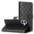 Rhombus Lattice Texture Leather Phone Case
