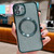 Electroplating Pure Color Glitter Powder MagSafe Phone Case