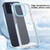 Candy Series 3 in 1 Highly Transparent PC Phone Case