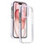 Candy Series 3 in 1 Highly Transparent PC Phone Case