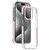 Candy Series 3 in 1 Highly Transparent PC Phone Case