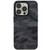 Camouflage Ice Feel Texture MagSafe PU Hybrid PC Phone Case