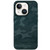 Camouflage Ice Feel Texture MagSafe PU Hybrid PC Phone Case