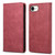 Business Solid Color Magnetic RFID Leather Phone Case